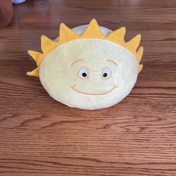 🎈🎈🎈Thinkfun  “Hello Sunshine” Smiling Sun Plush Doll Stuffed Toy - Picture 5 of 6